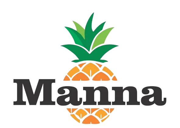 Manna Pineapples logo